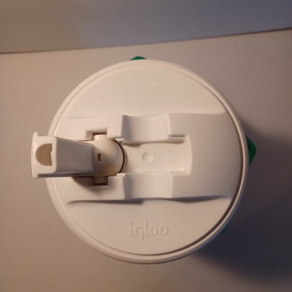 IGLOO Classics Half Gallon Water Jug Cooler Blue Green Handle - Picture 2 of 10